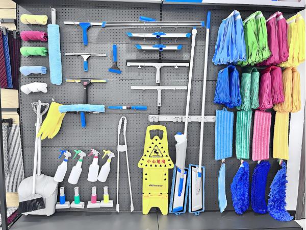 深圳保潔—工具擺放標準