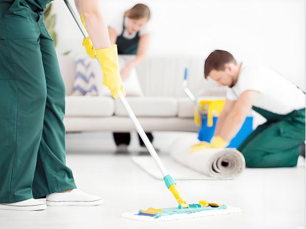 室內開荒保潔的流程