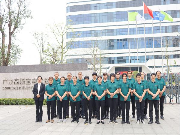 保潔員工著穿標準