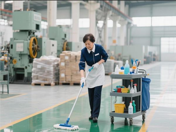 深圳工廠選擇保潔外包的五大戰略價值?